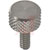 RAF - 7120-SS - THREAD SIZE: 4-40 STAINLESS STEEL PLAIN THUMB SCREWS|70006748 | ChuangWei Electronics