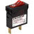 Schurter - 4435.0007 - Snap Mnt QC -/0 Black Rocker 240VAC/32VDC 1P Switch Only Thermal Circuit Breaker|70394530 | ChuangWei Electronics