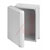 Hoffman - HJ806WLG - Cover Screws Hinged NEMA13 8x6x4.1In Gray Fiberglass Panel Mnt Box-Lid Enclosure|70278624 | ChuangWei Electronics