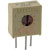 Spectrol / Sfernice / Vishay - M63X102KB40 - Pwr-Rtg 0.5W 1 Turn PCB Rest 1 Kilohms Cermet Trimmer|70219015 | ChuangWei Electronics