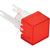C&K  - 5.05510.4711303 - Square Red Switch Only Keycap|70128701 | ChuangWei Electronics