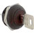 C&K  - P1011U3WM03NQ2 - Solder lug Keypull POS 1, 2 2A 250VAC SP Low Profile Switch, Keylock|70128613 | ChuangWei Electronics