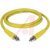 Aim Cambridge-Cinch Connectivity Solutions - 73-7414-6 - 6 feet yellow boots yellow rg59 cable rca plug to rca plug cable assembly|70080948 | ChuangWei Electronics