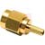 Abbatron / HH Smith - SMA5113 - RG-174/U, 188A/U, 316/U 12.4 GHz Gold Brass Straight Crimp RF Connector|70209868 | ChuangWei Electronics