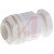 RS Pro - 127344 - IP55 7 - 10.5mm Cable Dia Range M16 White Plastic Cable Gland|70636234 | ChuangWei Electronics