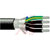 Belden - 29504 010250 - AWM Black PVC jkt Foil/Braid XLP ins TC 7x19x29 8AWG 4Cond Cable|70004269 | ChuangWei Electronics