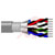 Belden - 8304 0601000 - CMG Chrome PVC jkt Foil/Braid PVC ins TC 7x30 22AWG 4Pr Cable|70005577 | ChuangWei Electronics