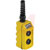 Square D - 9001BW90YU - Electric 1NO/NC 2 Push Button Pendant Station 5 A Yellow 2 Black 9001BW|70281218 | ChuangWei Electronics
