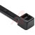 HellermannTyton - T50S0M4 - T50 160mm x4.6 mm Black Nylon Standard Cable Tie|70163665 | ChuangWei Electronics