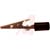 Adaptive Interconnect Electronics, Inc - 502000C_B - BLACK 10 AMP HANDLE SCREW WITH BARREL SOLID COPPER ALLIGATOR CLIP|70062230 | ChuangWei Electronics