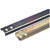 Hammond Manufacturing - CCR35TZPL - C2 Series Panels Zinc Plated 10 ga. 5/8-5/8-1/2 in. 35 in. Rail, Tapped|70167183 | ChuangWei Electronics