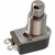 Carling Technologies - P26L-1D-RND MTL - Solder 125VAC 6A Round Metal Actuator ON-(OFF) SPST Pushbutton Switch|70131571 | ChuangWei Electronics