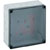 Altech Corp - 106-007 - TK Series ClearCover NEMA4X IP66 7.17x7.09x3.54 In Gray Polystyrene Junction Box|70074833 | ChuangWei Electronics