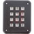 Storm Interface - PLX120203 - IP65 Silver Key Black Case Calculator 12 Key Non-Illum Vandal Resitant Keypad|70102267 | ChuangWei Electronics