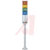 Patlite - LME-402UFB-RYGB - POLE MOUNT BLUE GREEN YELLOW RED 24V AC/DC 4-LIGHT LIGHT TOWER|70038720 | ChuangWei Electronics