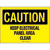 Panduit - PPS0710C142 - KEEP ELECTRICAL PANEL AREA CLEAR CAUTION Header Polyester Adhesive Sign|70386973 | ChuangWei Electronics