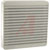 Hammond Manufacturing - XPFA120CG - Synthetic ABS Plastic 5.91 in. 4.70 in. Square Fan Beige Grill, Filter Fan|70166982 | ChuangWei Electronics