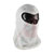 Protective Industrial Products - 202-130 - OSFM White Single Layer Slit-Eye Coverage Nomex Hood w/ Bib|70595920 | ChuangWei Electronics