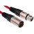 RS Pro - 7424507 - 3m Red Female XLR to Male XLR Audio Video Cable Assembly|70651272 | ChuangWei Electronics