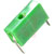 Johnson-Cinch Connectivity Solutions - 105-0754-001 - 0.052 in. (Mounting Hole) Copper Aluminum Alloy Nylon 5 A Green Jack|70090139 | ChuangWei Electronics