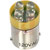 SloanLED - 164-1203 - 22 Deg 2500 mcd 25 mA 12 VAC/VDC Clear Yellow Sgl Cont Bayonet T-4 1/2 Lamp, LED|70015736 | ChuangWei Electronics