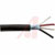 Alpha Wire - 5640B2201 NC001 - Black PVC PVC 0.20 in. 0.035 in. 0.013 in. (Nom.) 7x30 1 22 AWG Cable|70138590 | ChuangWei Electronics