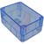 Bud Industries - BT-2727 - BT Series 6.73x4.76x3.15 In Transparent Blue Polycarb,UL94V-2 Box-Lid Enclosure|70147757 | ChuangWei Electronics