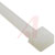 3M - CT8NT50-C - 0.18 in x 7.60 in 50 lbs. Natural/Nylon Cable Tie; Standard|70246091 | ChuangWei Electronics