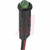 Lumex - SSI-LXH312GD-150 - 25mA (St 2.1V @25degC 30 mcd @25degC (Axial) Green LED Indicator,Pnl-Mnt|70127560 | ChuangWei Electronics