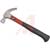 Apex Tool Group Mfr. - 11402N - Full Polished Finish Fiberglass W/Grip 13 in. L 16 Oz Curve Claw Hammer Plumb|70221103 | ChuangWei Electronics