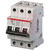 ABB - S203P-Z10 - Screw Terminals Handle 480Y/277 VAC 10A Z Curve 3-Pole Circuit Breaker|70370348 | ChuangWei Electronics