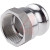 RS Pro - 3626655 - Aluminium 1-1/2 in BSP Straight Male 1-1/2in Part A Cam & Groove Adapter|70643548 | ChuangWei Electronics