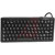 Cherry Americas - G84-4100PRAUS - G84-4100Series 83Keys Black PS/2 Ultraslim Keyboard|70207664 | ChuangWei Electronics