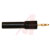 Mueller - BU-P72914-0 -  Nickle PLD Brass 75Ohm Black NylonInsul 4mm Banana Jack-2mm Plug Test Adapter|70272571 | ChuangWei Electronics