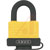 ABUS USA - 70/45 KD  1-3/4 YLW - KD Shackle 7/8in H 9/32 in Dia 1-3/4in W 5 Pin Vinyl Covered Brass Padlock|70566900 | ChuangWei Electronics