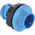 ITT Cannon - APD-5CP-H - APD Series Code 5 Keyed Blue 1-Way High Power Jam Nut Receptacle Circ Conn|70473243 | ChuangWei Electronics