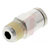 Norgren - 101250618 - Push In 6 mm R 1/8 Male Norgren Pneumatic Straight Threaded-to-Tube Adapter|70517325 | ChuangWei Electronics
