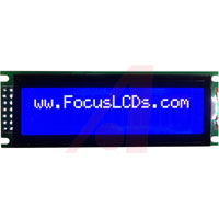 Focus Display Solutions FDS16X2(81X24)LBC-SBS-WW-6WN55