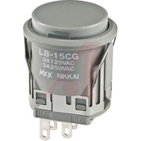 NKK Switches LB15CGW01-H