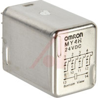 Omron Automation MY4ZH-AC110/120