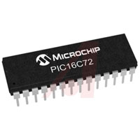 Microchip Technology Inc. PIC16LC72-04I/SP