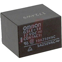 Omron Electronic Components G5LE14DC12