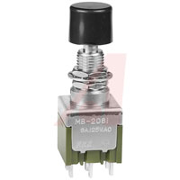 NKK Switches MB2061SS1W01-CA
