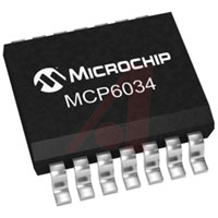 Microchip Technology Inc. MCP6034-E/SL