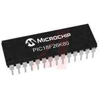 Microchip Technology Inc. PIC18F26K80-I/SP
