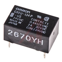 Omron Electronic Components G6EU134PUSDC24