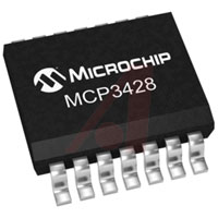 Microchip Technology Inc. MCP3428T-E/SL