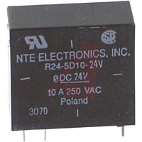 NTE Electronics, Inc. R24-5D10-24V
