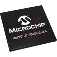 Microchip Technology Inc. DSPIC33FJ64GP206AT-I/MR