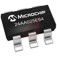 Microchip Technology Inc. 24AA025E64T-I/OT